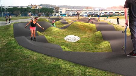 Kolo parka v Luciji I Parco Bici a Lucia (3)